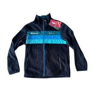 Cotopaxi Black and Blue Jacket